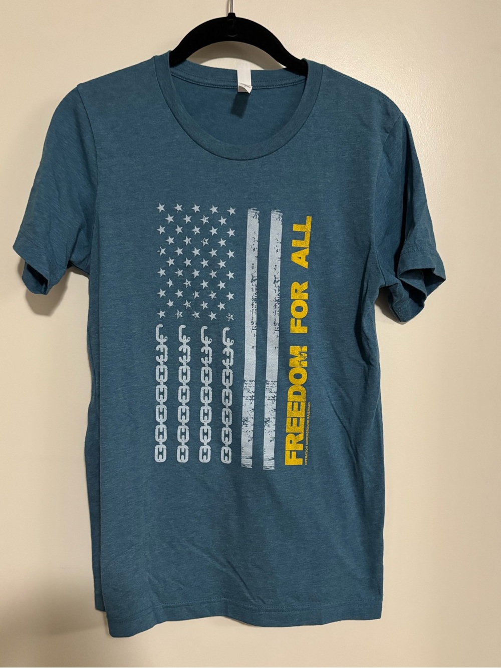 Operation Underground Railroad tshirt